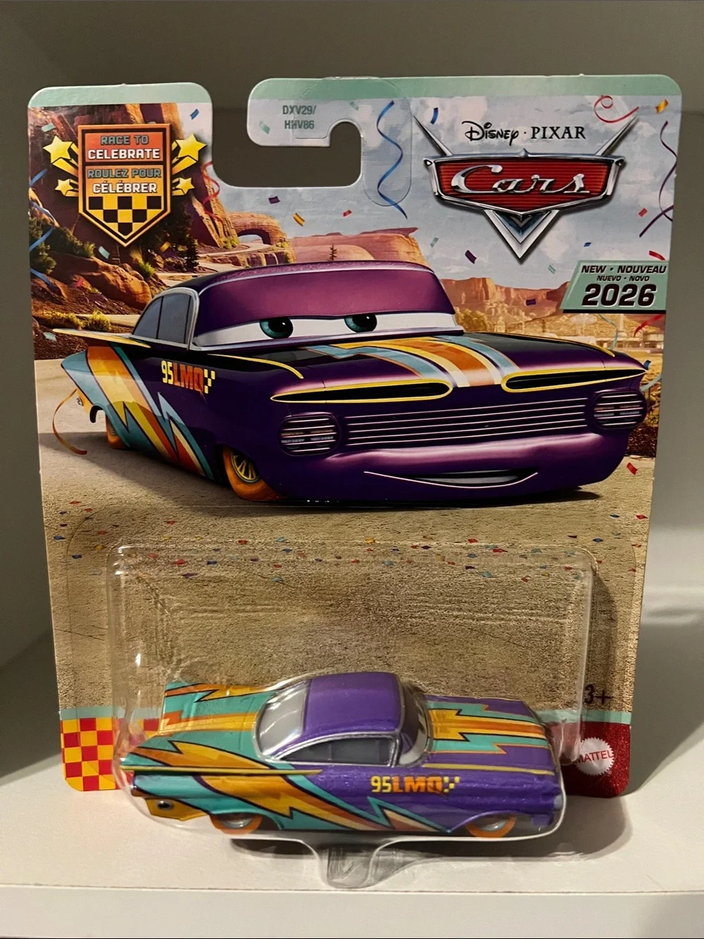 Disney Pixar - Cars - Race To Celebrate Ramone 1:55 Scale